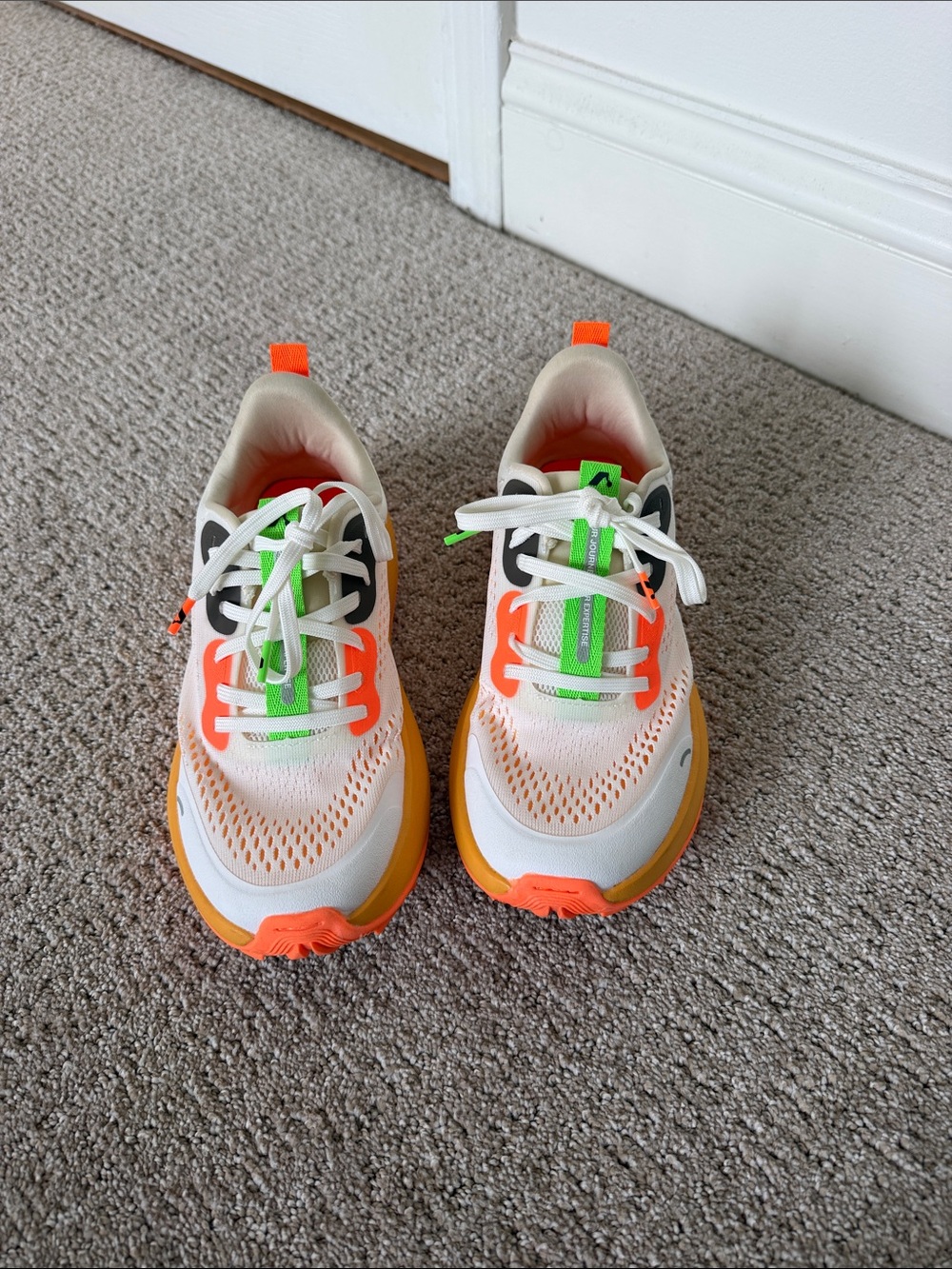 Zara Sporty Multi-Color Sneakers (EU 34/ US 2.5Y) - Like New
